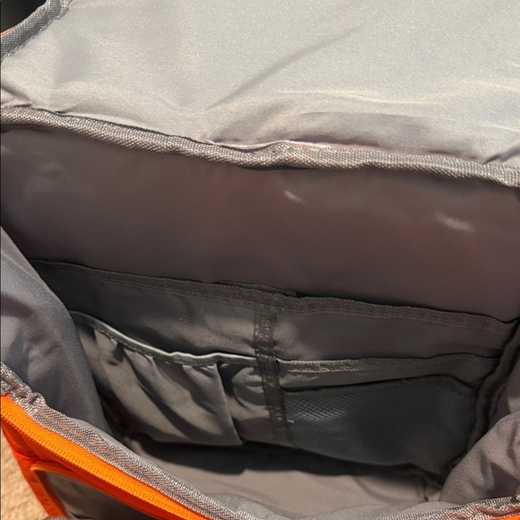 VIPKid orange backpack. - Picture 2 of 4